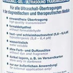 Servoson Ultrasound Gel 1000 Ml Dispenserfles