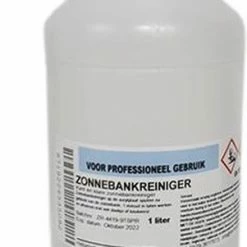 Claudius Cosmetics B.V. Zonnebankreiniger Zonder Alcohol - 1 Liter - Met Spraykop