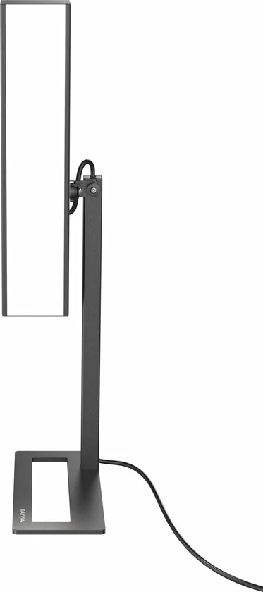 Dayvia Sundesk - Daglichtlamp - LED - Lichttherapie Lamp - Zwart - Afbeelding 3