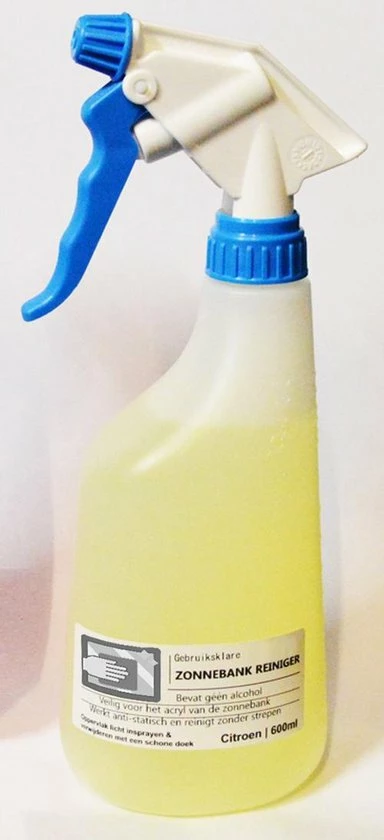 Ster Hygiene Zonnebank Reiniger Citroengeur (gebruiksklaar) 600ml
