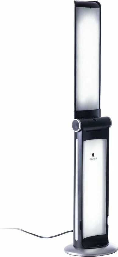 Daylight TwoSun E36201 Lichttherapielamp - Daglichtlamp - Dimbare Bureaulamp - Led -zwart - Afbeelding 3