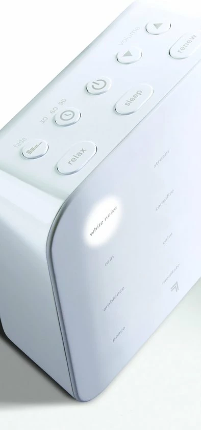Sharper Image White Noise Machine - Slaaptrainer – Slaaphulp - Baby - Volwassenen - Afbeelding 12