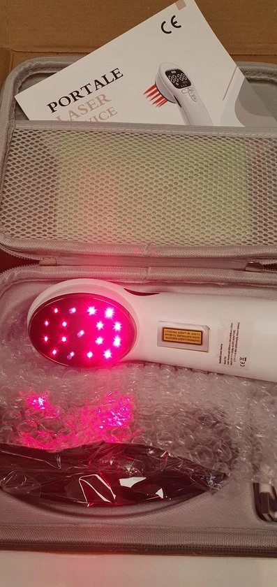 LLLT ( Low Level Laser Therapie), Lichttherapie Helpt O.a. Bij Pijnklachten - Afbeelding 3