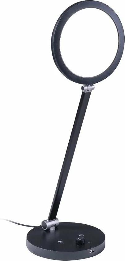 Daylight TriSun E36401 Lichttherapie Lamp - Dimbare Bureaulamp - Daglichtlamp - USB - Zwart - Afbeelding 9