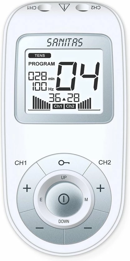 Sanitas SEM43 - Pijn Therapie (TENS) & Spier Stimulatie (EMS) - Afbeelding 2