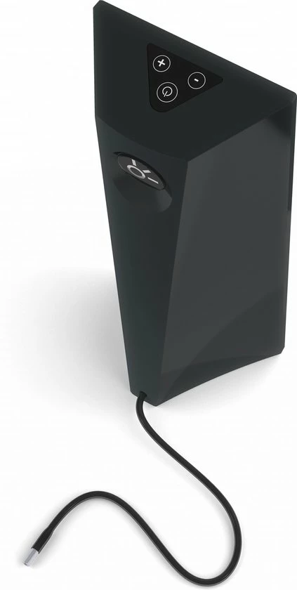 Dayvia Slimstyle - Daglichtlamp - LED - Lichttherapie Lamp - Zwart - Afbeelding 2