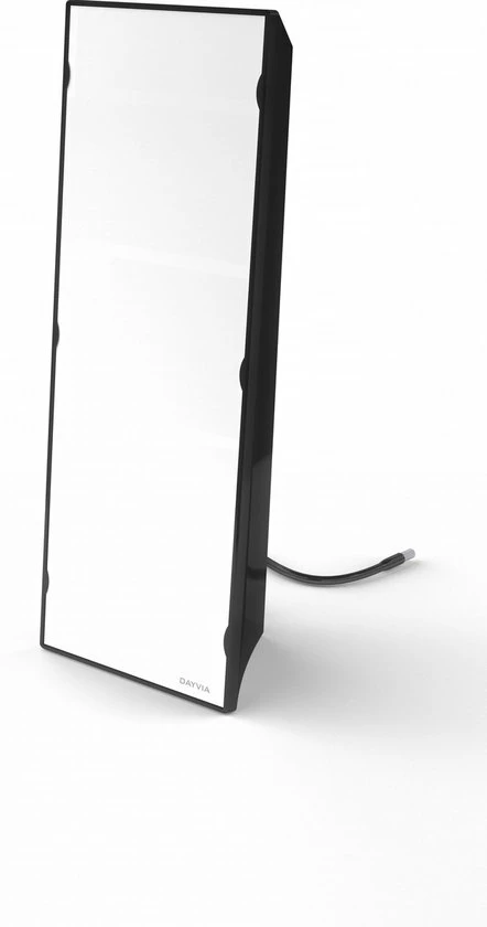 Dayvia Slimstyle - Daglichtlamp - LED - Lichttherapie Lamp - Zwart