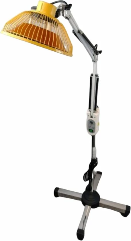 Hwaleng CQJ-25_ TDP Staande Lamp. Elektro-magnetische Warmte Stralings Lamp