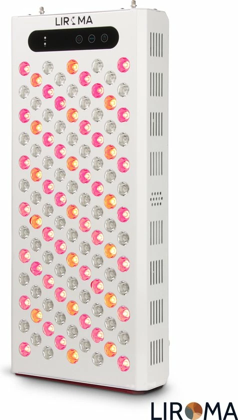 LIROMA? LED Infraroodlamp - 4 Golflengten - Timer - Lichttherapie - Fibromyalgie - Rood Licht Therapie ? Collageen Lamp - Black Friday 2022 Deals 3 LIROMA? LED Infraroodlamp - 4 Golflengten - Timer - Lichttherapie - Fibromyalgie - Rood Licht Therapie ? Collageen Lamp - Black Friday 2022 Deals
