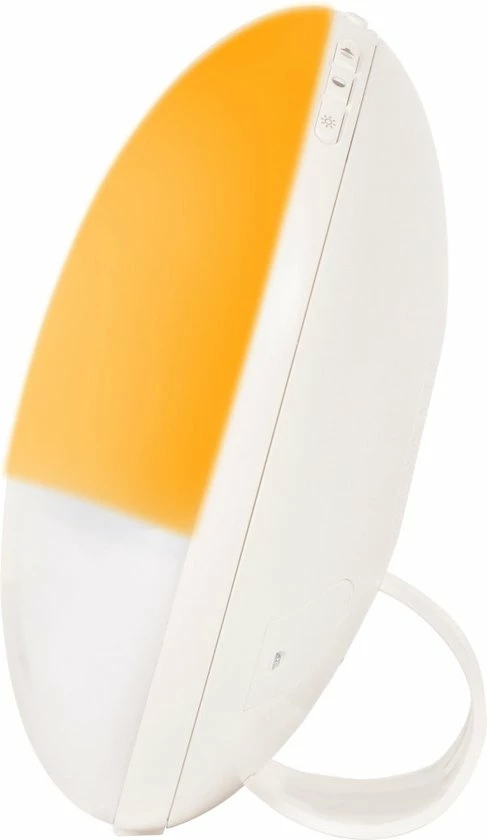 Silvergear Wake Up Light Wekker - Wekker Met Licht - Radio - Wit - Afbeelding 7