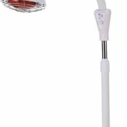 Kangmeishi Infraroodlamp 275W - Warmtelamp Tegen Spier- En Gewrichtspijn - Infraroodtherapie - Wit
