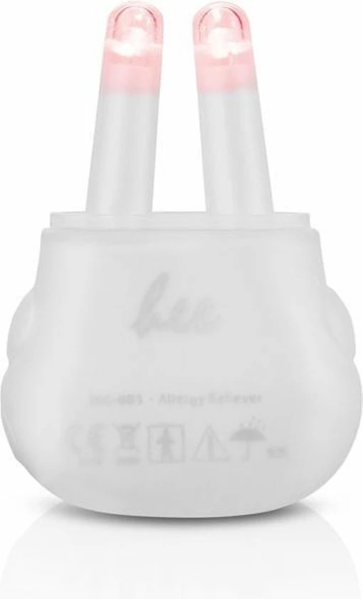 Hee - Hooikoorts Apparaat Voor In De Neus. Tegen Hooikoorts En Andere Allergische Klachten - Pollenbestrijding Met Infrarood Lichttherapie