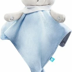 MyHummy® Doudou - Slaapsensor - Witte Ruis - Babyknuffel - Slaaphulp - Blauw