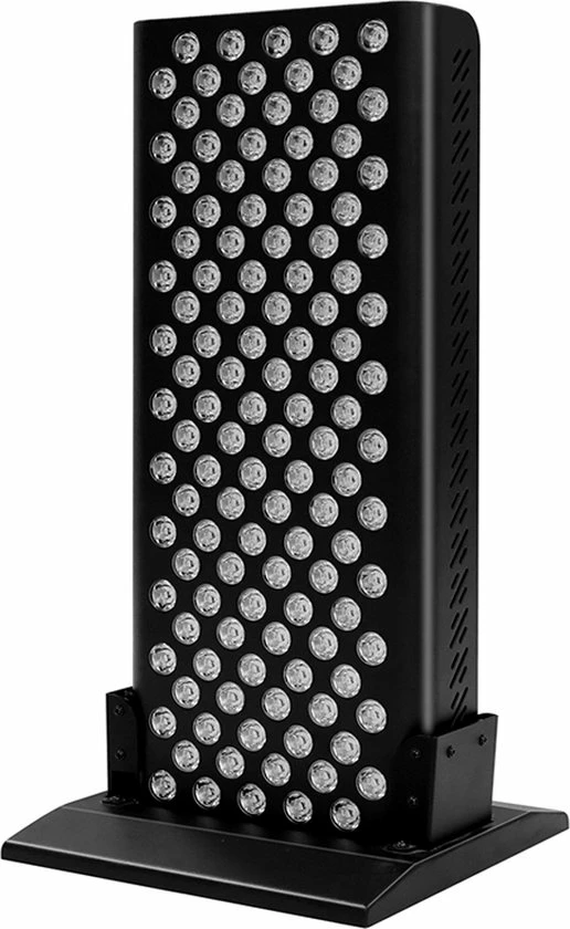 HEALING LIGHTS Noir 120 - Rood Licht Therapie Led Lamp Collageen Booster Infrarood LED Lamp Licht Therapie