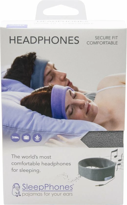SleepPhones? Classic Fleece Lavendel - Large/Extra Large - Afbeelding 8