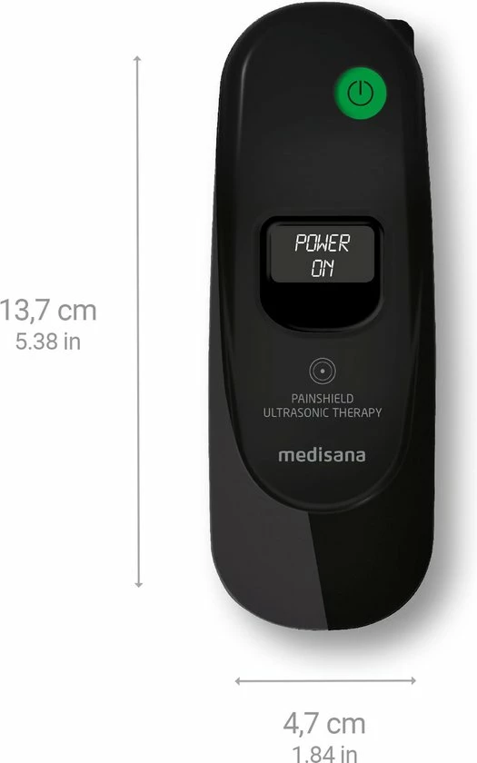 Medisana PT 100 Ultrasone Pijntherapie - Afbeelding 6