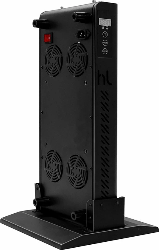 HEALING LIGHTS Noir 120 - Rood Licht Therapie Led Lamp Collageen Booster Infrarood LED Lamp Licht Therapie - Afbeelding 6