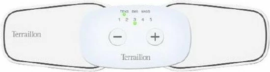 Terraillon - Easy Care Multizone- Pijn Therapie (TENS) & Spier Stimulatie (EMS) & Massage - Afbeelding 5