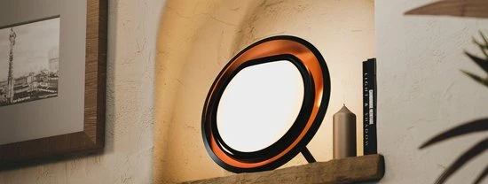 Lumie Halo Daglichtlamp - Multifunctioneel - Design - Afbeelding 14