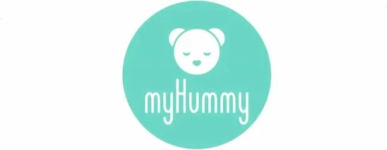 MyHummy® Doudou - Slaapsensor - Witte Ruis - Babyknuffel - Slaaphulp - Wit/Ecru - Afbeelding 2