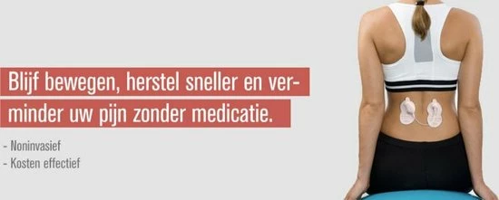 PAINMASTER? | Werkt Uitstekend Tegen Pijnbestrijding Voor Nek, Bovenrug, Onderrug, Schouders, Arm, Knie, Voet, Kuit. Pijnbestrijding ZONDER MEDICIJN. Micro Current Therapie. - Afbeelding 4