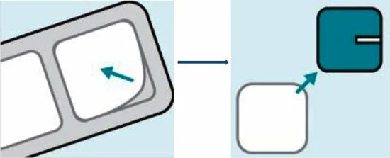 Beterwinkel Gel Voor 5x5cm TENS Elektroden - 10 Vervangingsplaatjes - Afbeelding 3