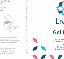 Livia- Bundle Gel Pads (12 Maanden) -Beurer store 550x229