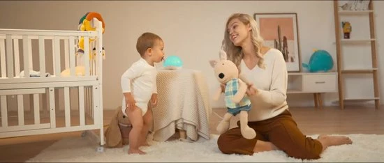 TaoTronics White Noise Machine - Slaap Machine - Witte Ruis - Slaap Geluidsmachine - Nachtlamp - Slaaphulpen - Slaaptrainer - Baby - Volwassen - - Smart - Wifi - Met App - Afbeelding 2