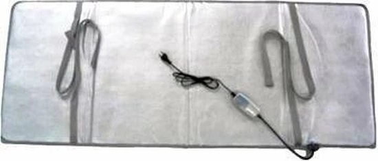 Anpan - Infrarood Deken- Infrarood Mat- Infrarood Stoeldeken- Infrarood Therapie- Warmte Deken - Met Superieure FIR Ver-infrarood Straling- 60x150 Cm - Timer En Temperatuur Regeling - Pijnverlichting En Ontspanning.