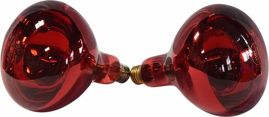 Kangmeishi Infraroodlamp 275W - Warmtelamp Tegen Spier- En Gewrichtspijn - Infraroodtherapie - 1x Losse Lamp - Afbeelding 3