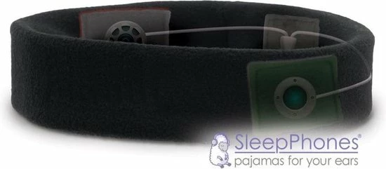 SleepPhones? Classic Breeze Pitch Black/Zwart - Medium - Afbeelding 6