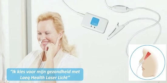 Laeq Health 3.0 PBM Home Laser - Better Every Day! - Afbeelding 7