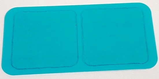 Beterwinkel Gel Voor 5x5cm TENS Elektroden - 10 Vervangingsplaatjes