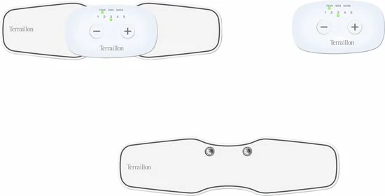 Terraillon - Easy Care Multizone- Pijn Therapie (TENS) & Spier Stimulatie (EMS) & Massage - Afbeelding 2