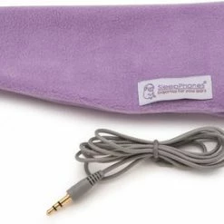 SleepPhones® Classic Fleece Lavendel - Small/Extra Small -Beurer store 550x281 1