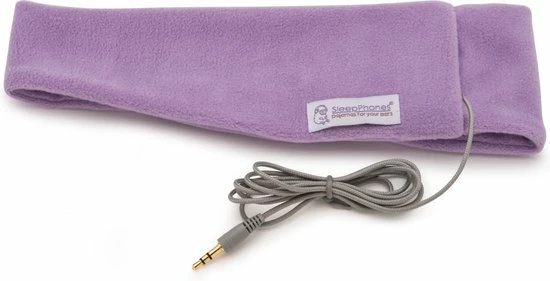 SleepPhones? Classic Fleece Lavendel - Large/Extra Large - Afbeelding 7