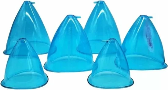 Merkloos Billen Trainer - Borstvergroting - Borstenpomp - Grotere Borsten - Afslanken - Gewichtsbeheersing - Lymfedrainage - Vaccum Pomp Borsten 6 Merkloos Billen Trainer - Borstvergroting - Borstenpomp - Grotere Borsten - Afslanken - Gewichtsbeheersing - Lymfedrainage - Vaccum Pomp Borsten - Afbeelding 4