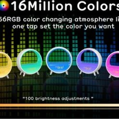 Global Goods GlobalGoods ® - Multifunctionele 5-in-1 Wake-up Light - Inclusief Nederlandse Handleiding - Wekkerradio - Bluetooth Speaker - Lichtwekker - Smart Clock - WiFi - Slaaptrainer - Slaaphulp - Noise Machine - Google Home | Amazon Alexa -Beurer store 550x301