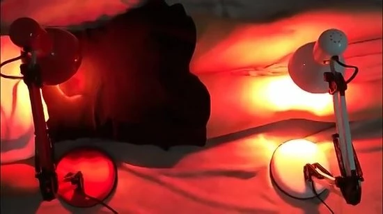 Thuys Infraroodlamp - Warmtelamp Verstelbaar- Infrarood Lampen Voor Spieren - Duurzame Hittelamp - 220V - 150W - Afbeelding 2