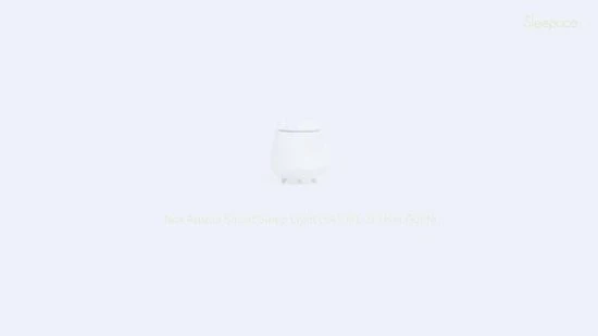 Sleepace Nox Aroma - Wake-up Light Met Bluetooth Speaker - Afbeelding 2