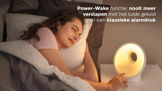 Philips Somneo HF3671/01 - Wake-Up Light Connected Philips Somneo HF3671/01 - Wake-Up Light Connected -Beurer store 550x309 11