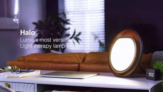 Lumie Halo ? Daglichtlamp - Afbeelding 2