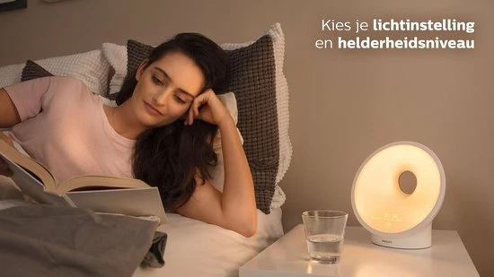 Philips Somneo HF3671/01 - Wake-Up Light Connected Philips Somneo HF3671/01 - Wake-Up Light Connected -Beurer store 550x309 12