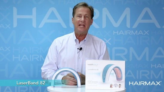 HairMax LaserBand 82 ComfortFlex (Purple Edition - Model 2022) - Afbeelding 2