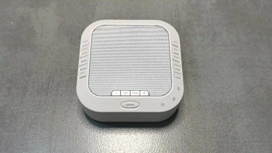 Zacro White Noise Machine- Met 28 Geluiden - Witte Ruis Machine - Slaap Geluidsmachine - Slaaphulp - Slaaptrainer - Voor Baby & Volwassenen - Wit - Afbeelding 2