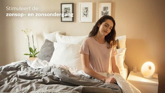 Philips Somneo HF3671/01 - Wake-Up Light Connected Philips Somneo HF3671/01 - Wake-Up Light Connected -Beurer store 550x309 13