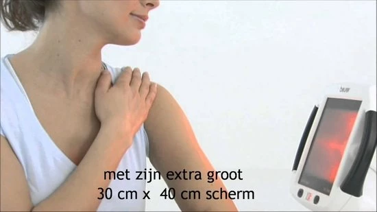 Beurer IL50 - Infraroodlamp - Timer - 300 Watt - Groot Oppervlak - Afbeelding 7