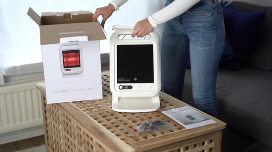 Panacea Infraroodlamp Voor Spieren En Gewrichten Infrarood Paneel 300w - Afbeelding 2