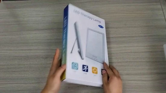 Merkloos Lichttherapie Daglichtlamp ? Lichttherapielamp ? SAD Lamp ? Energielamp Voor Hobby / Winterdepressie - Afbeelding 2