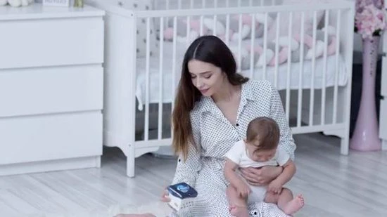 Diley Dreams? Diley Dreams Milky Slaaptrainer ? Witte Ruis ? White Noise Machine - Geschikt Voor Baby, Kinderen En Volwassen - Afbeelding 2